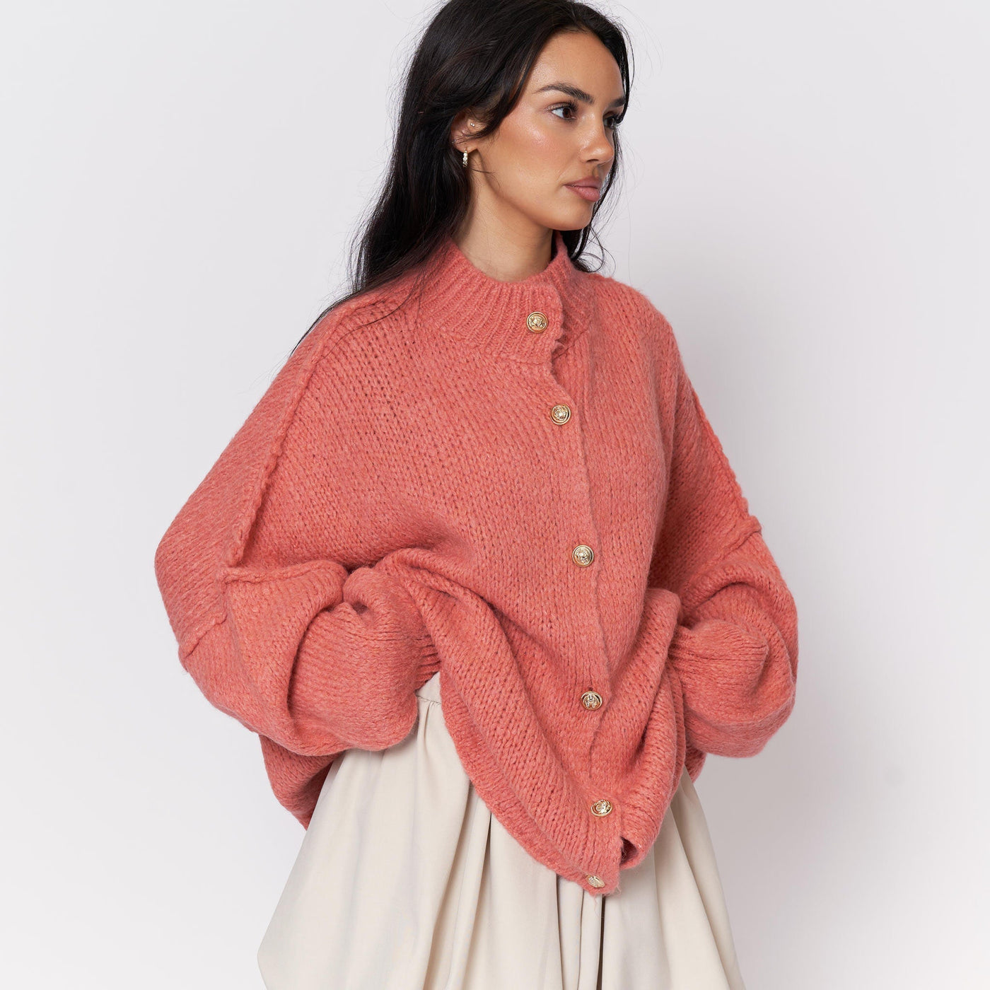 Üks suurus Cardigan "CozyGlam"