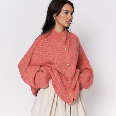 Üks suurus Cardigan "CozyGlam"