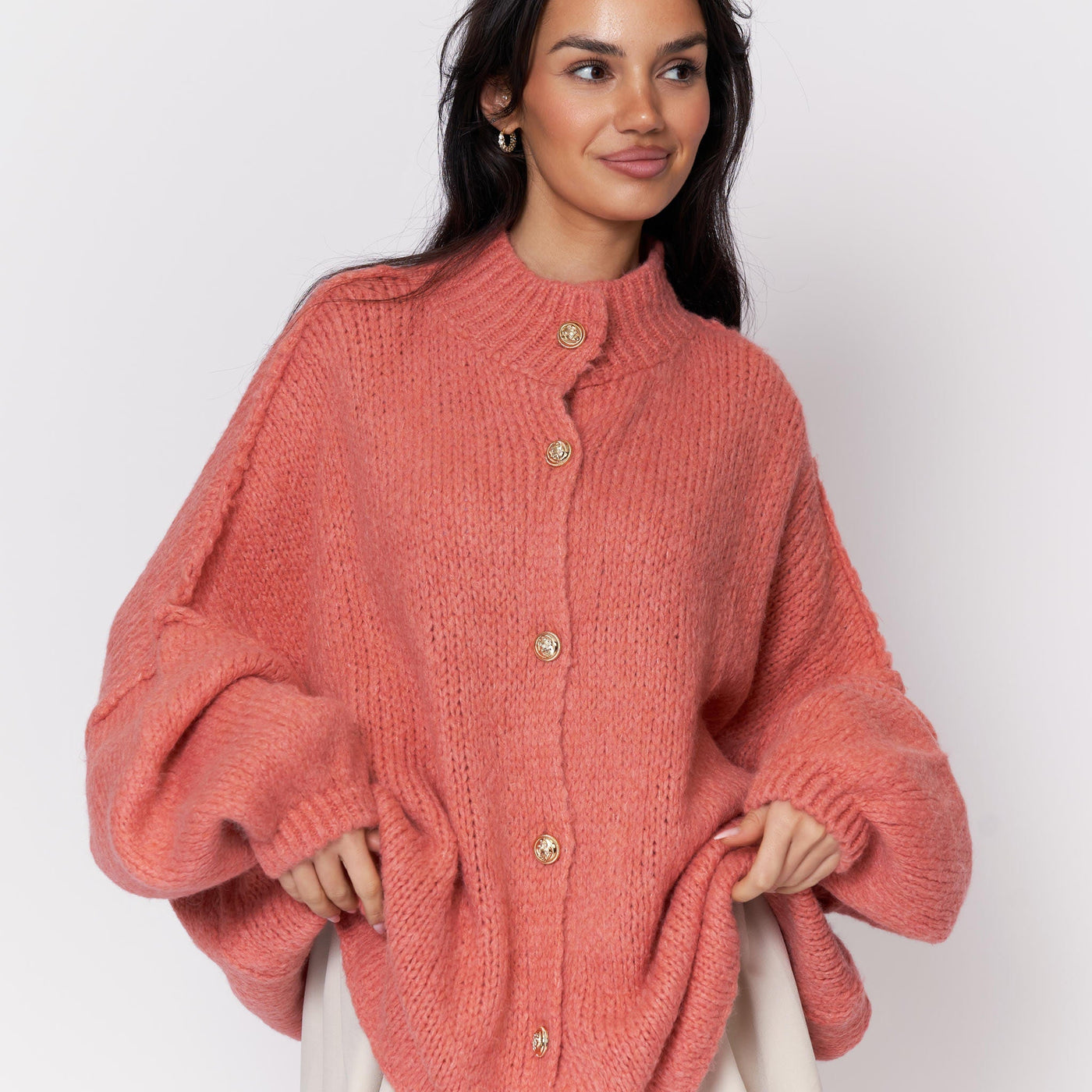 Üks suurus Cardigan "CozyGlam"