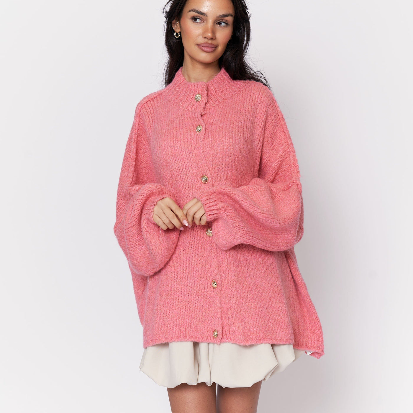 Üks suurus Cardigan "CozyGlam"