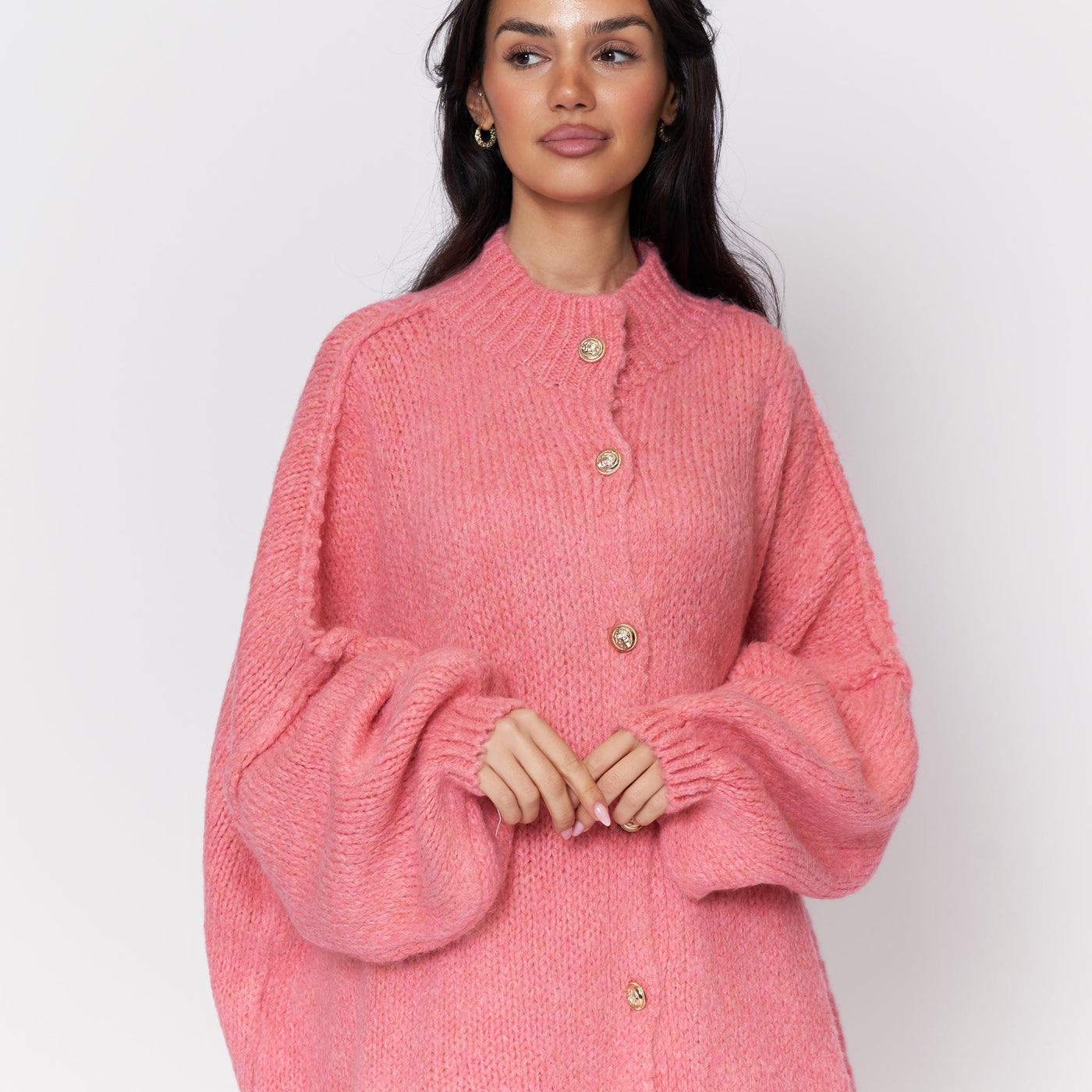 Üks suurus Cardigan "CozyGlam"
