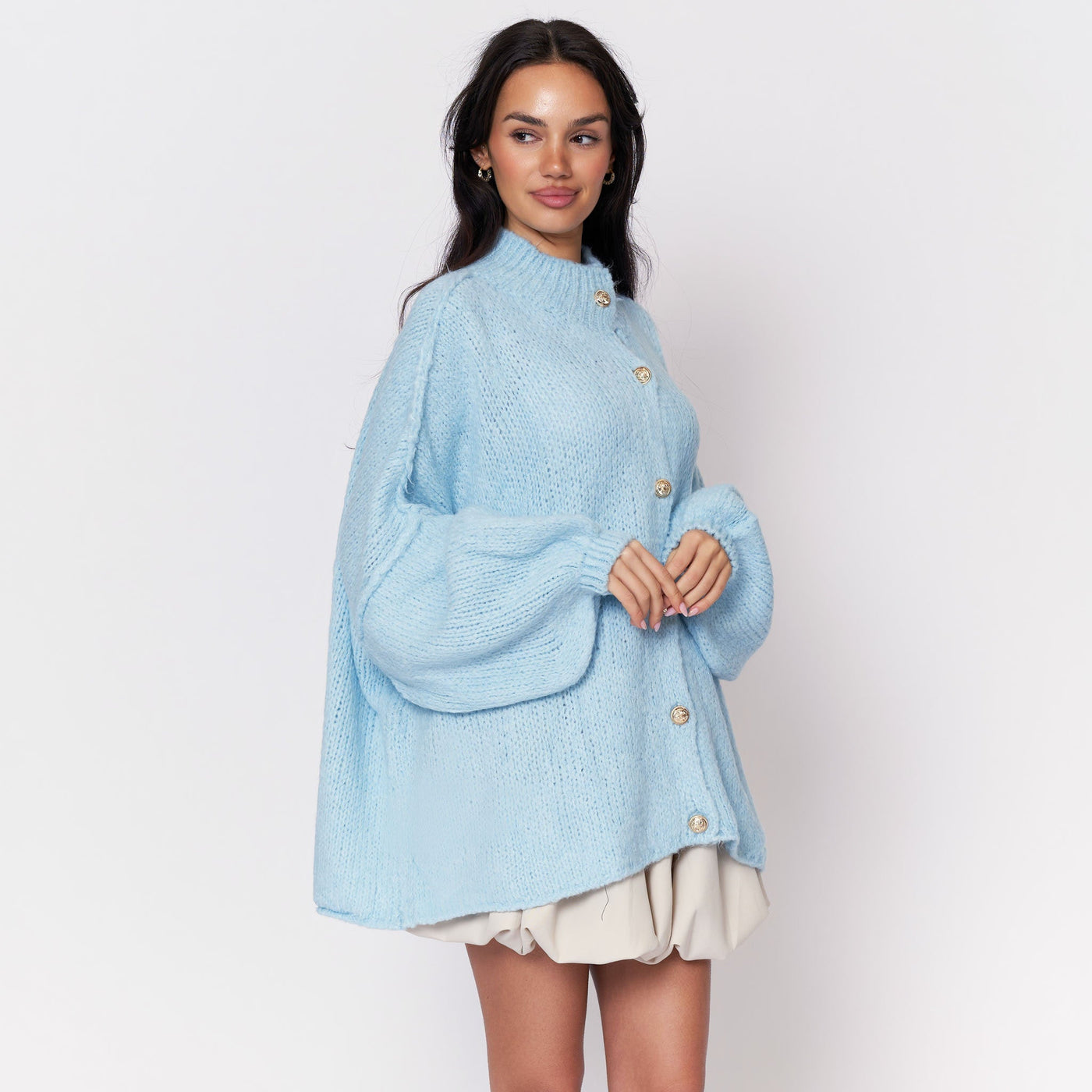 Üks suurus Cardigan "CozyGlam"