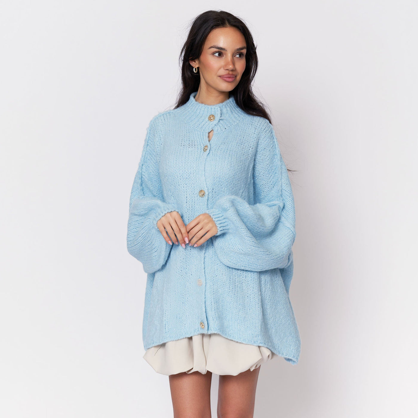 Üks suurus Cardigan "CozyGlam"