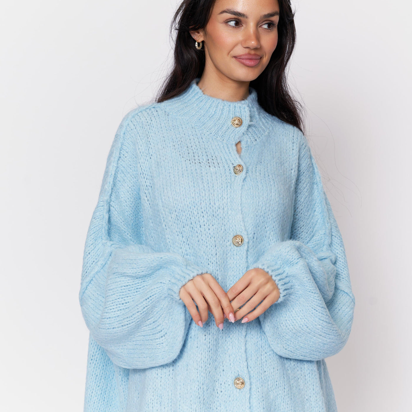 Üks suurus Cardigan "CozyGlam"