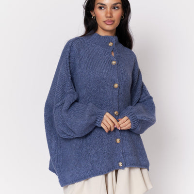 Üks suurus Cardigan "CozyGlam"