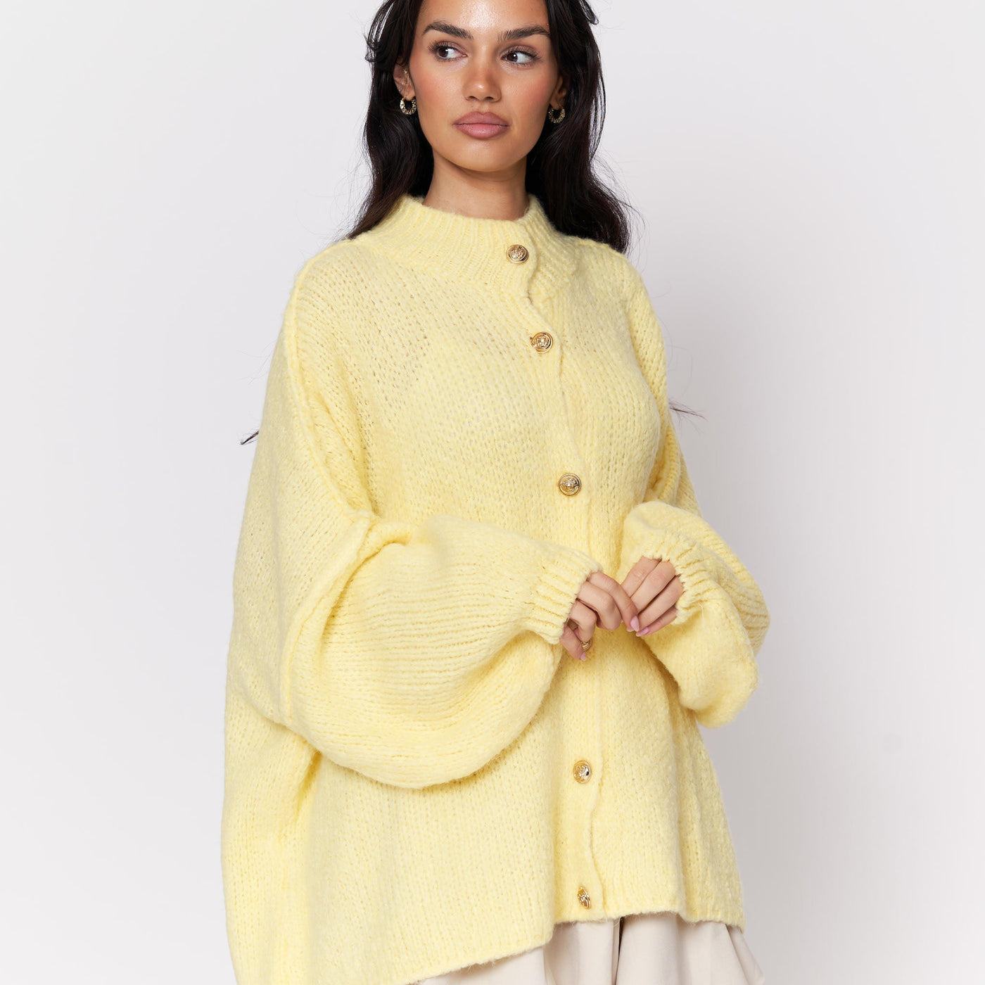 Üks suurus Cardigan "CozyGlam"