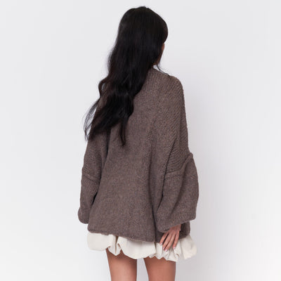Üks suurus Cardigan "CozyGlam"