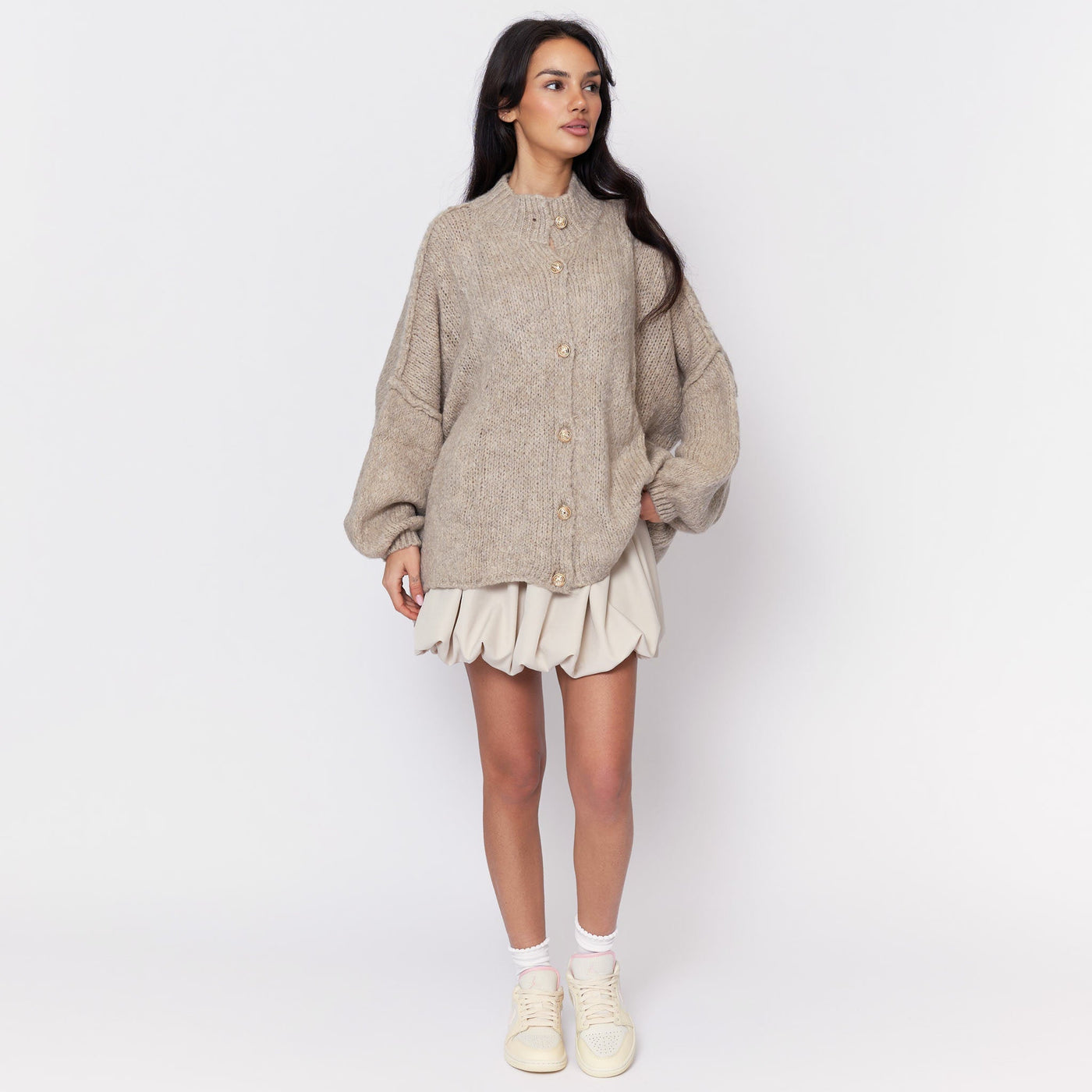Üks suurus Cardigan "CozyGlam"