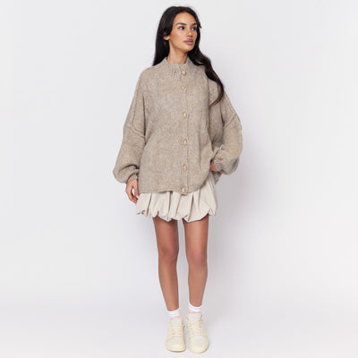 Üks suurus Cardigan "CozyGlam"