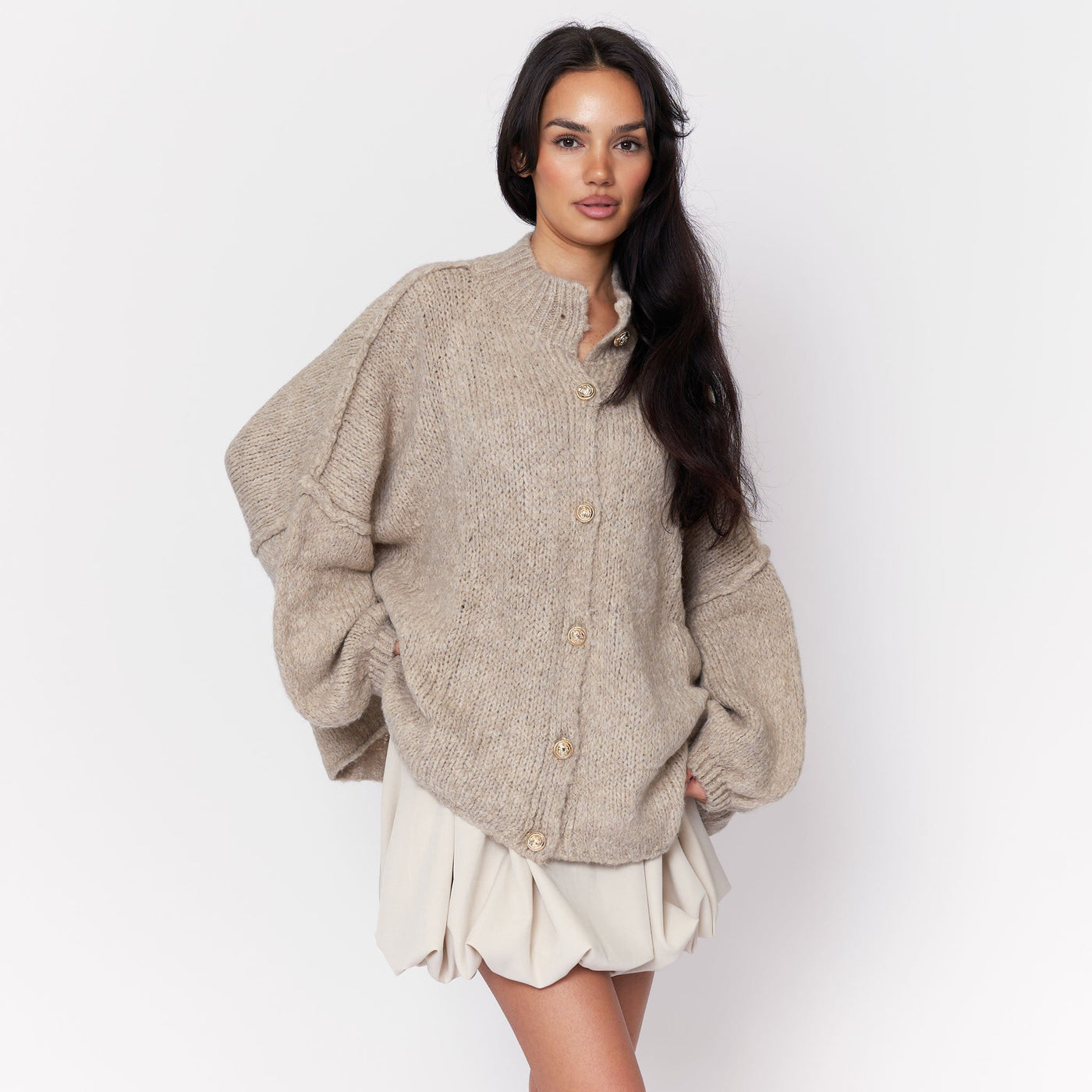 Üks suurus Cardigan "CozyGlam"