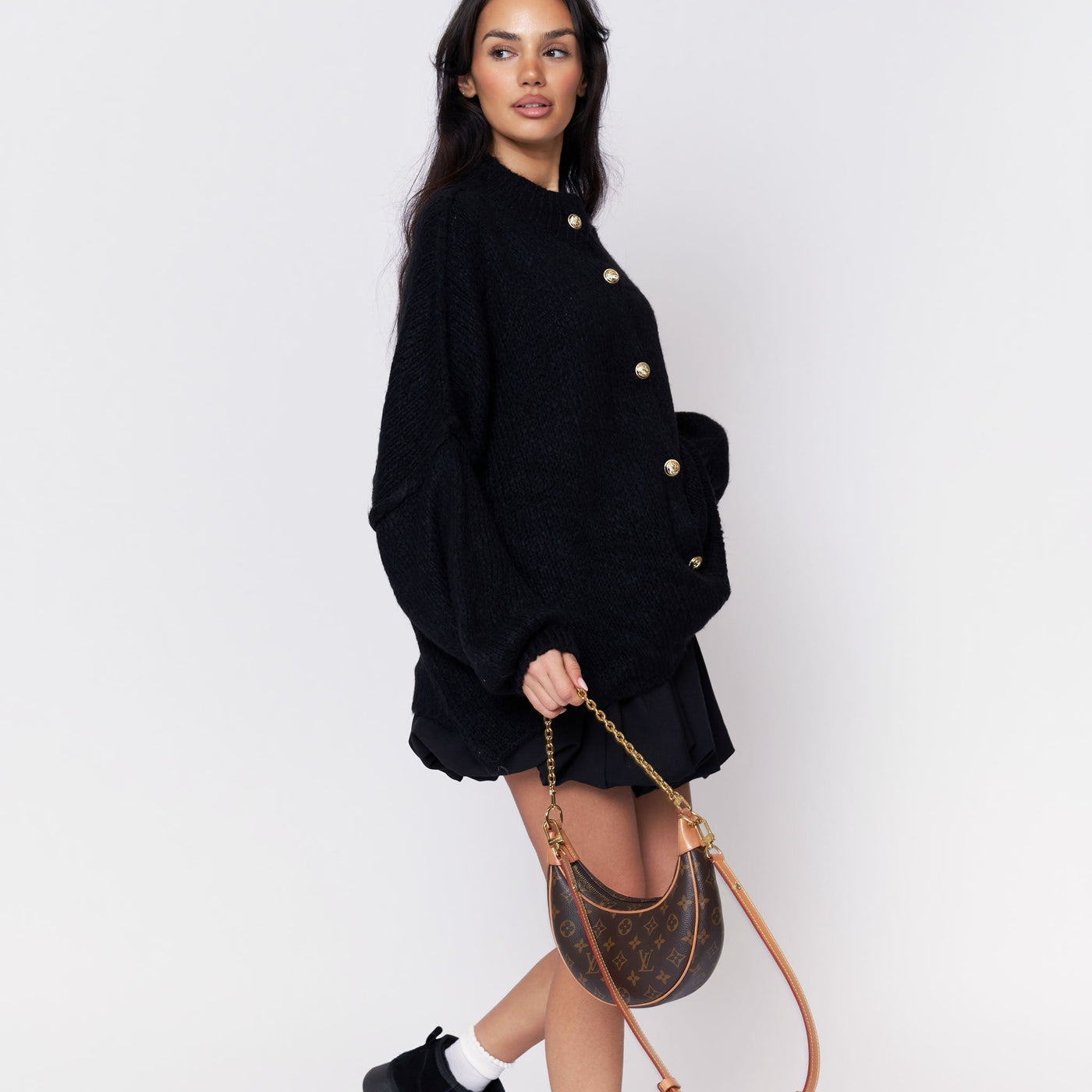 Üks suurus Cardigan "CozyGlam"