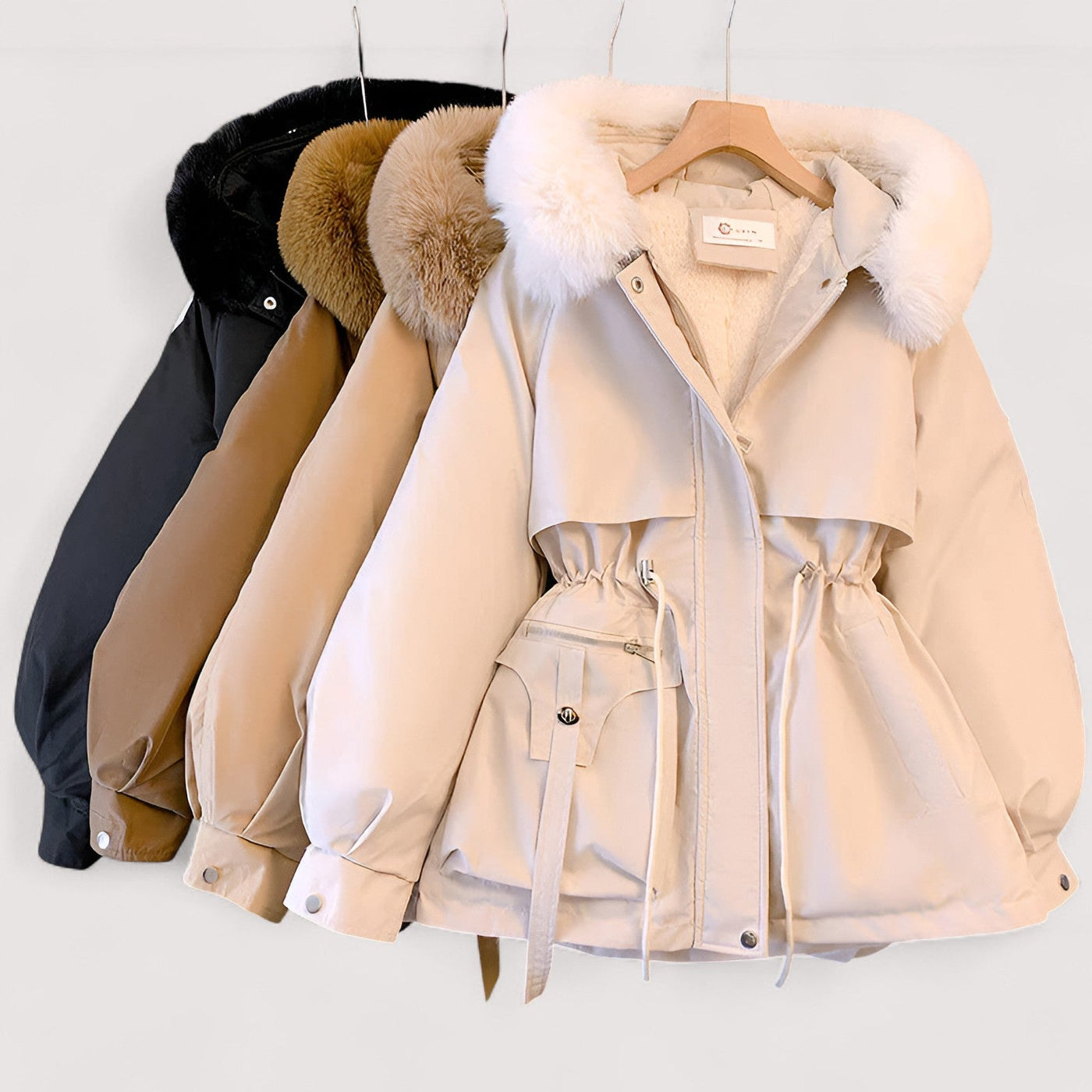 Martine™ | Elegantne talvejakk