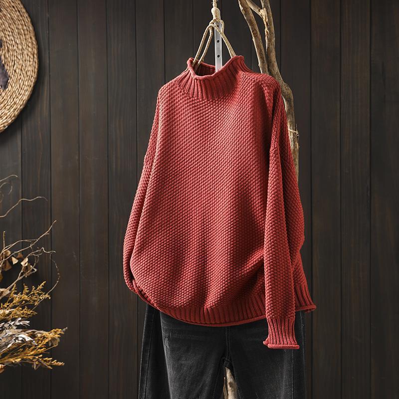 Claire | Stiilne kudumipullover