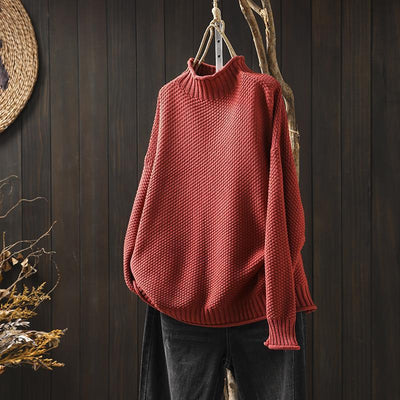 Claire | Stiilne kudumipullover