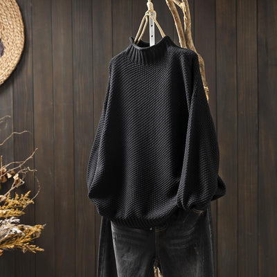Claire | Stiilne kudumipullover