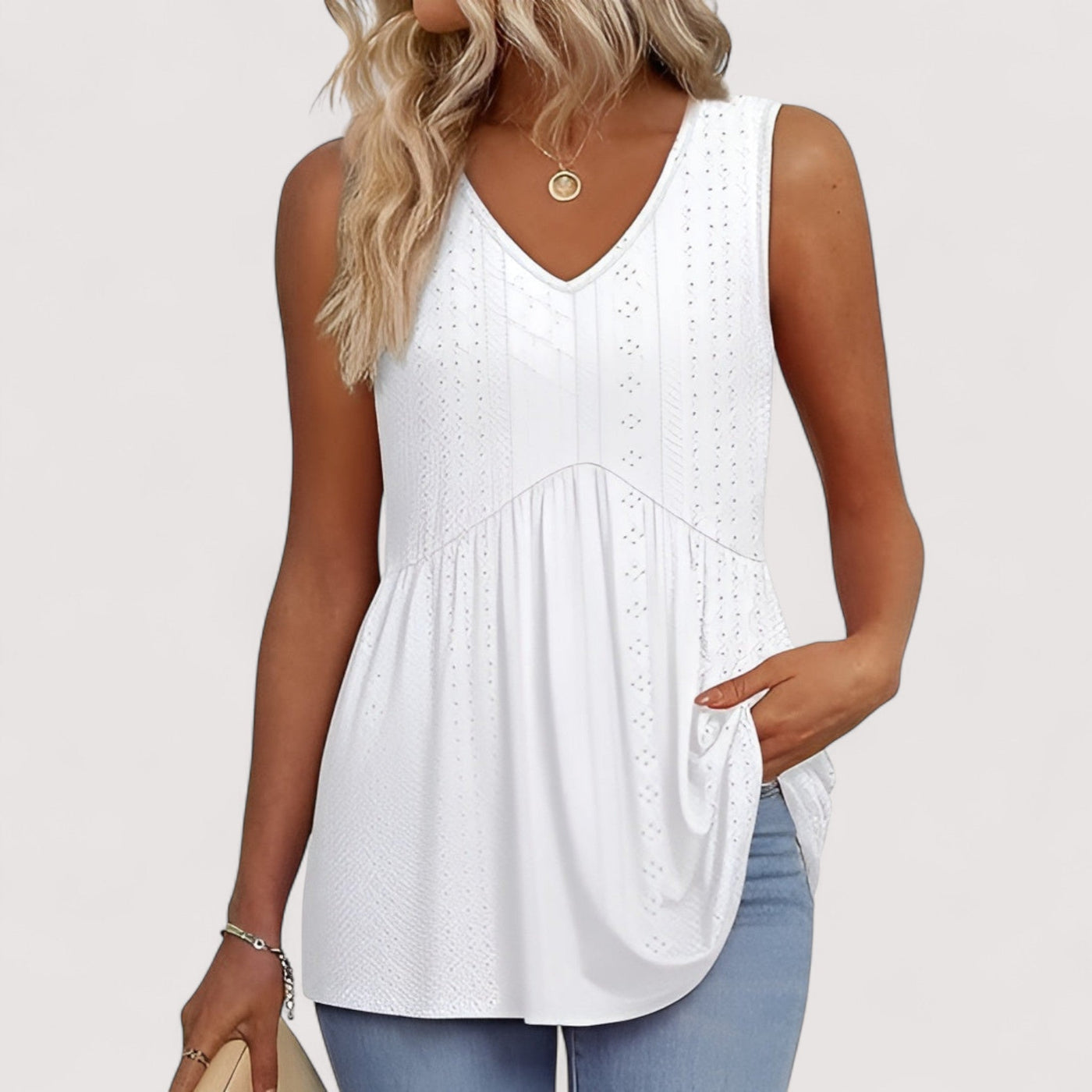 Berta™ | Kerge Elegantne Top