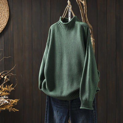 Claire | Stiilne kudumipullover