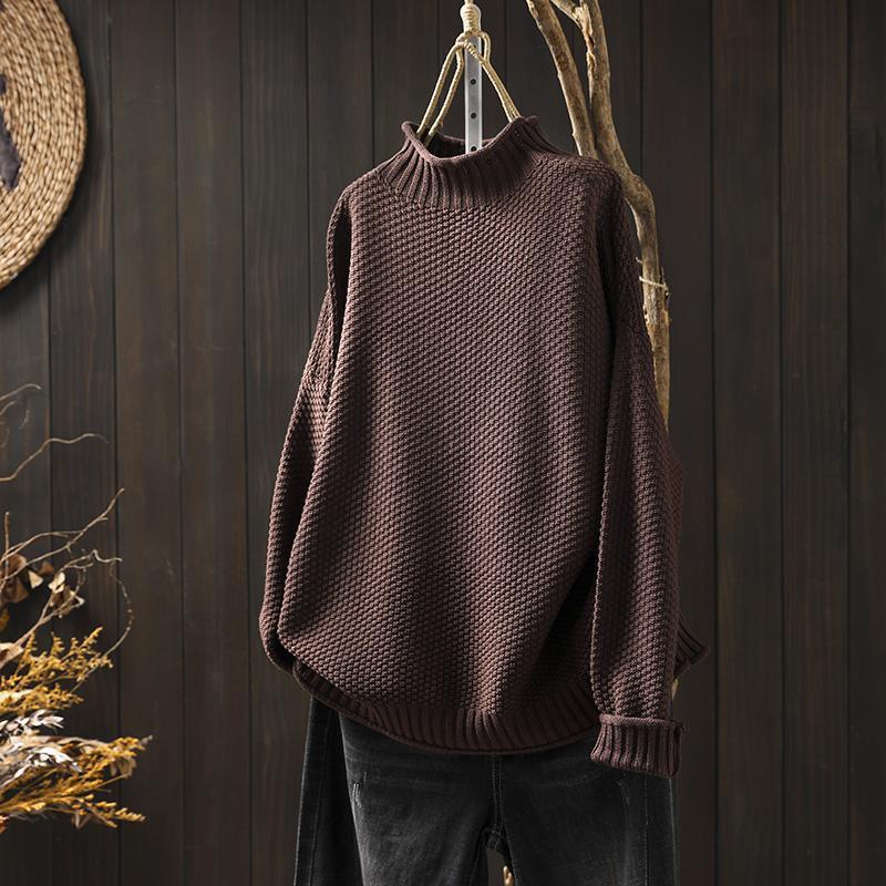 Claire | Stiilne kudumipullover
