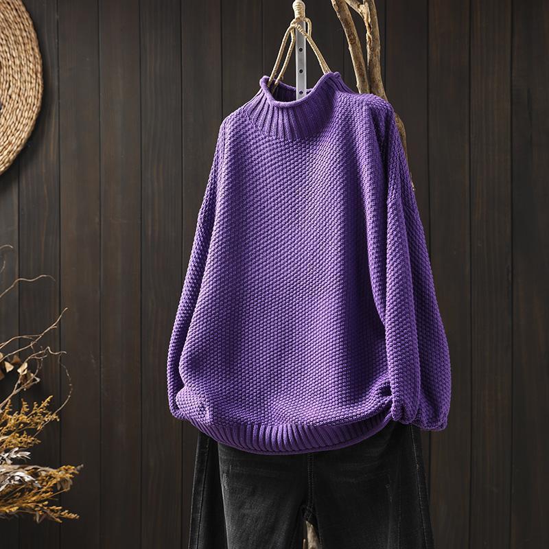 Claire | Stiilne kudumipullover