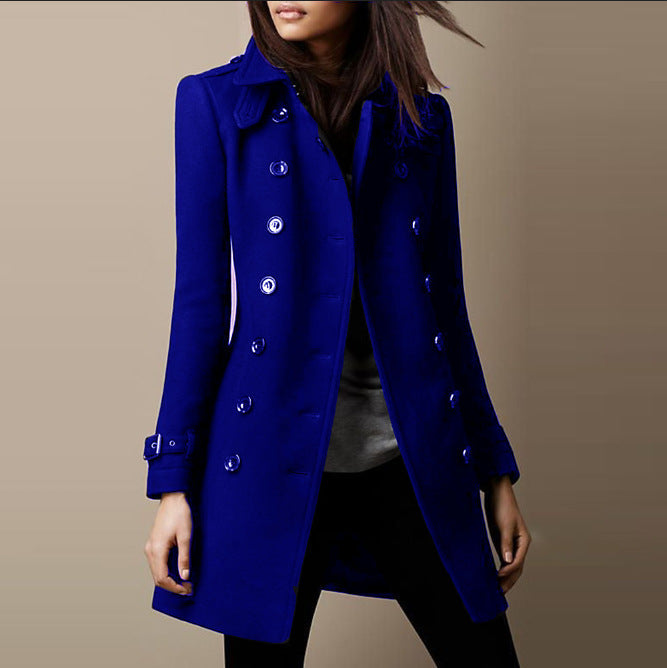 Nadia | Trendikas Trenchcoat