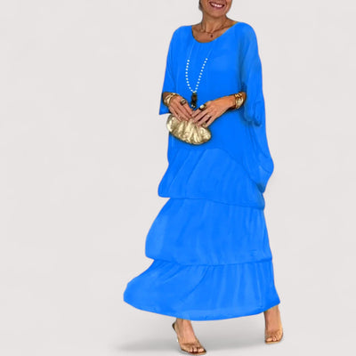 Laurence™ | Elegantne Chiffon Kleit Boho-Stiilis