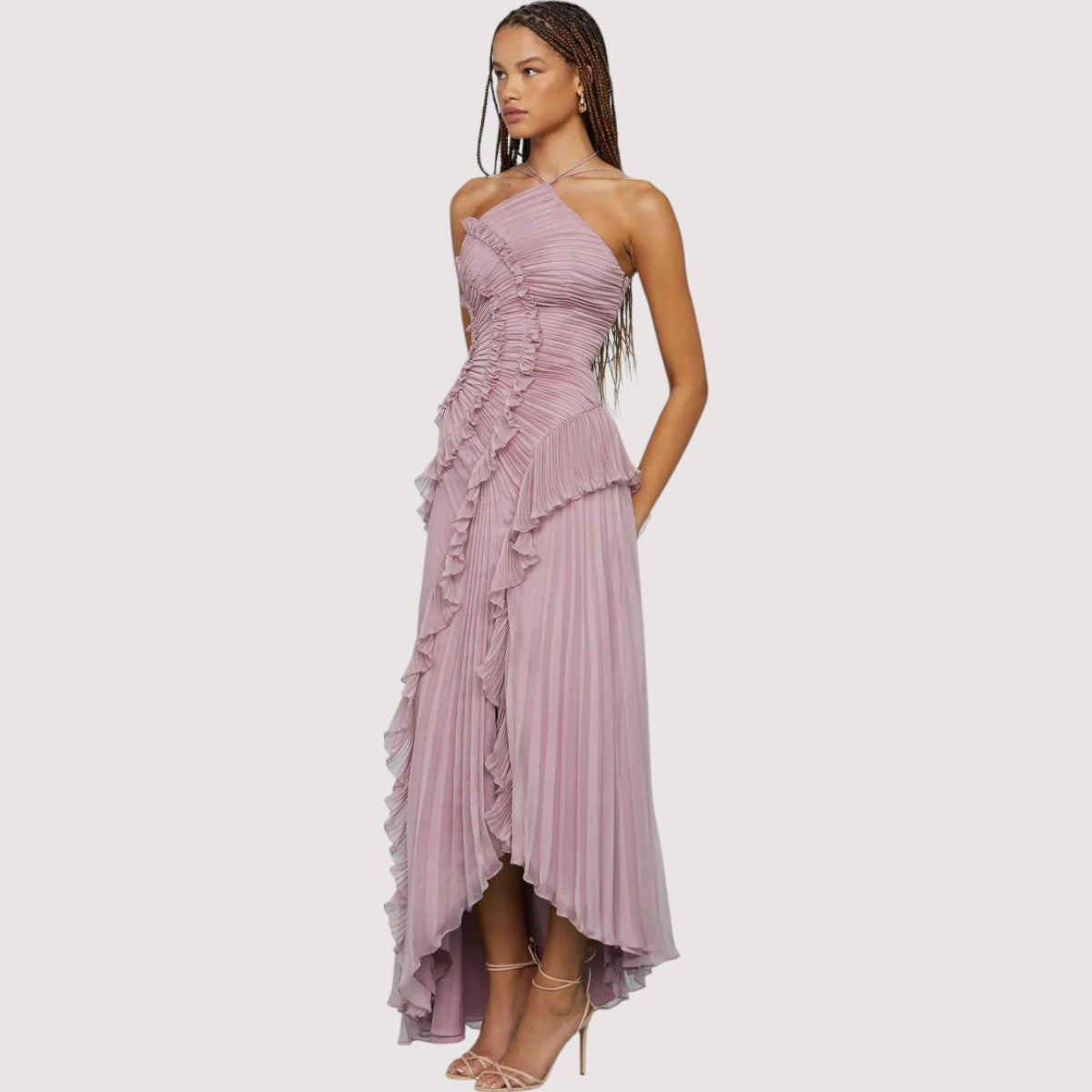 Gina™ | Lilla Kleid