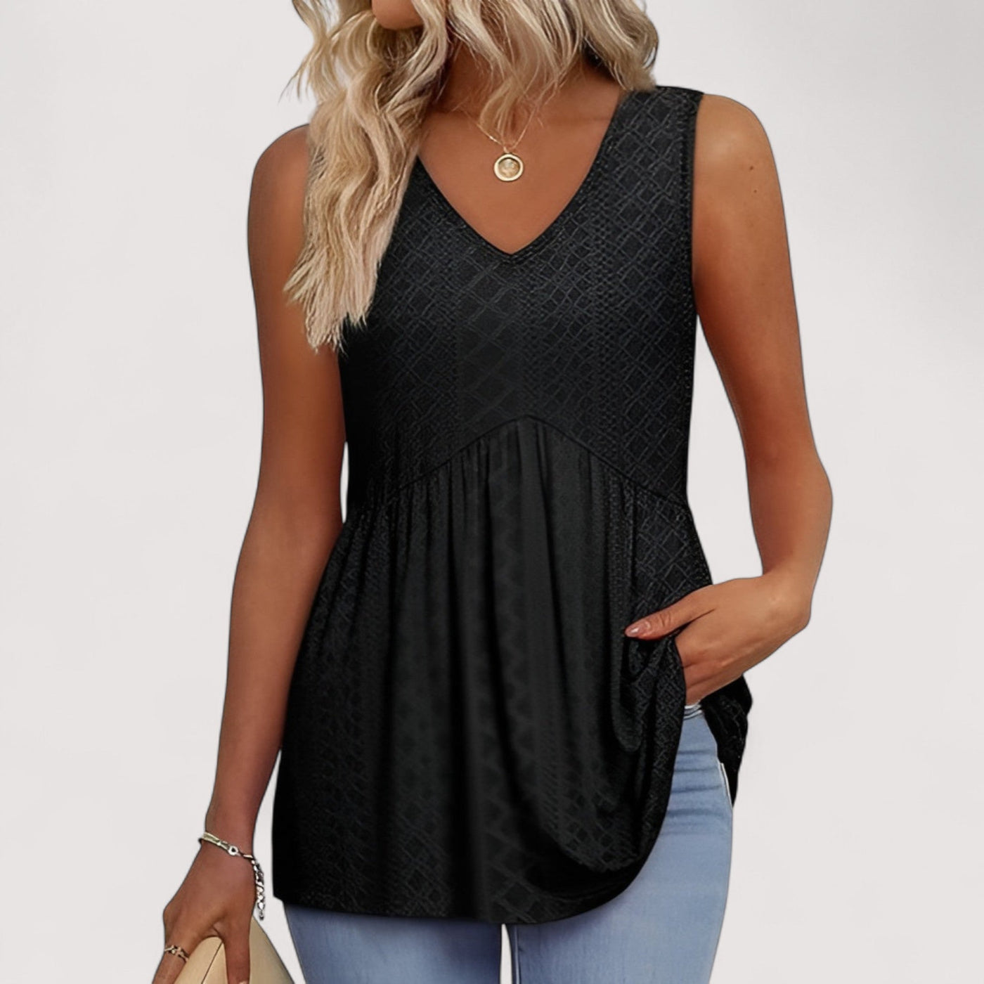 Berta™ | Kerge Elegantne Top