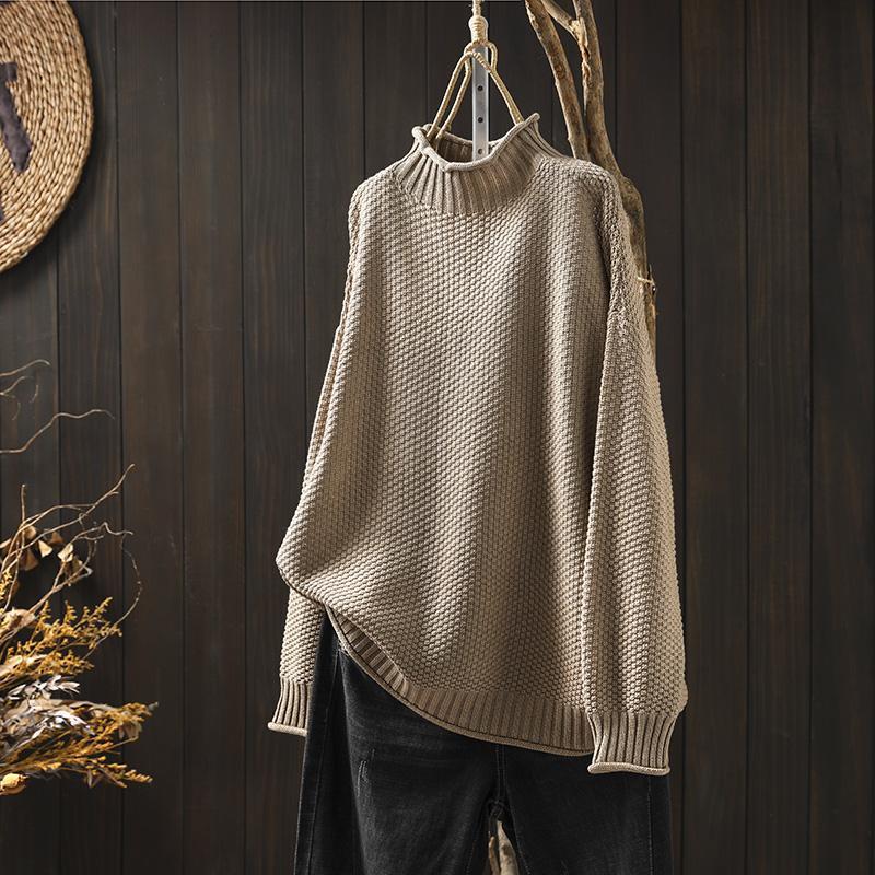 Claire | Stiilne kudumipullover