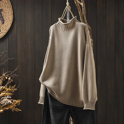 Claire | Stiilne kudumipullover