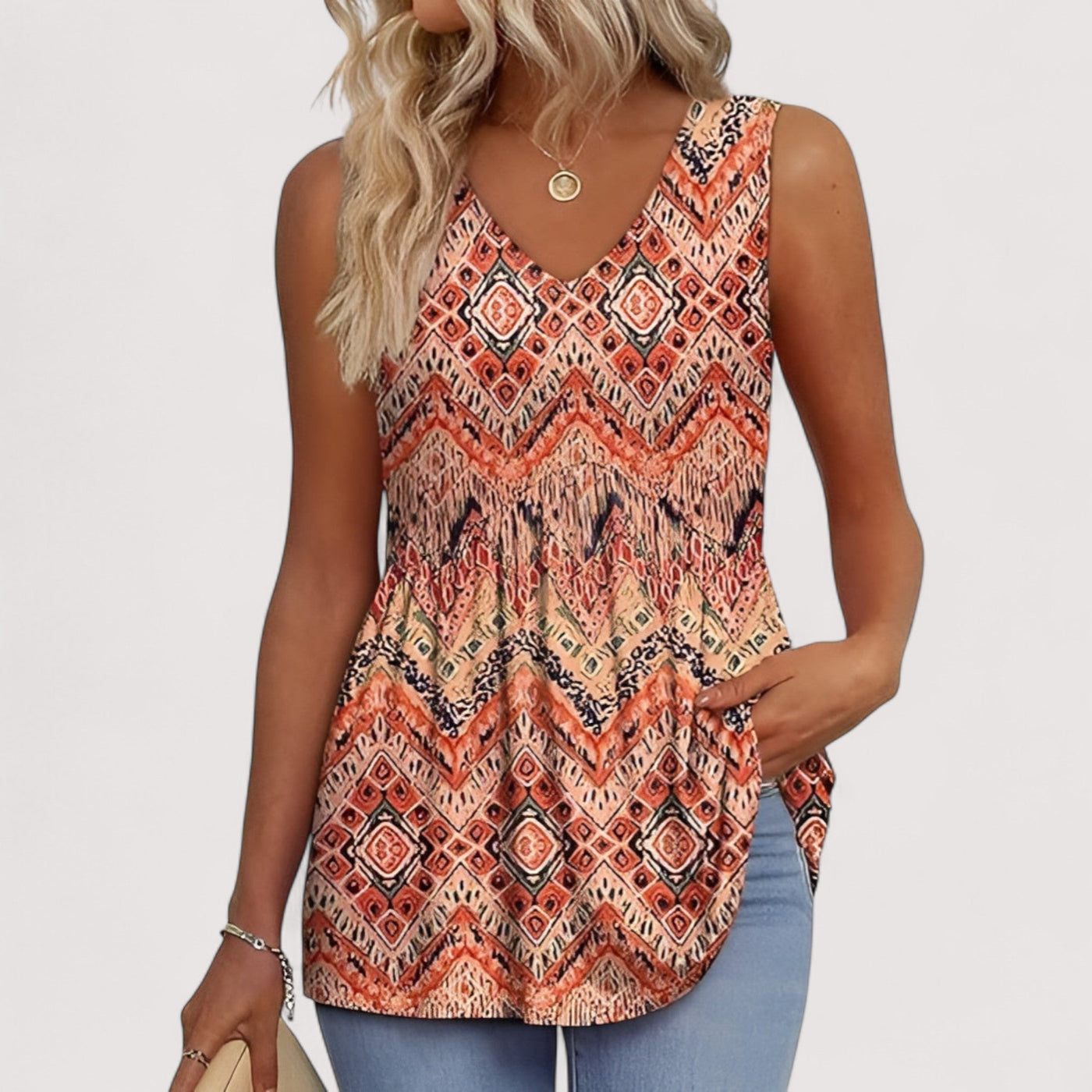 Berta™ | Kerge Elegantne Top