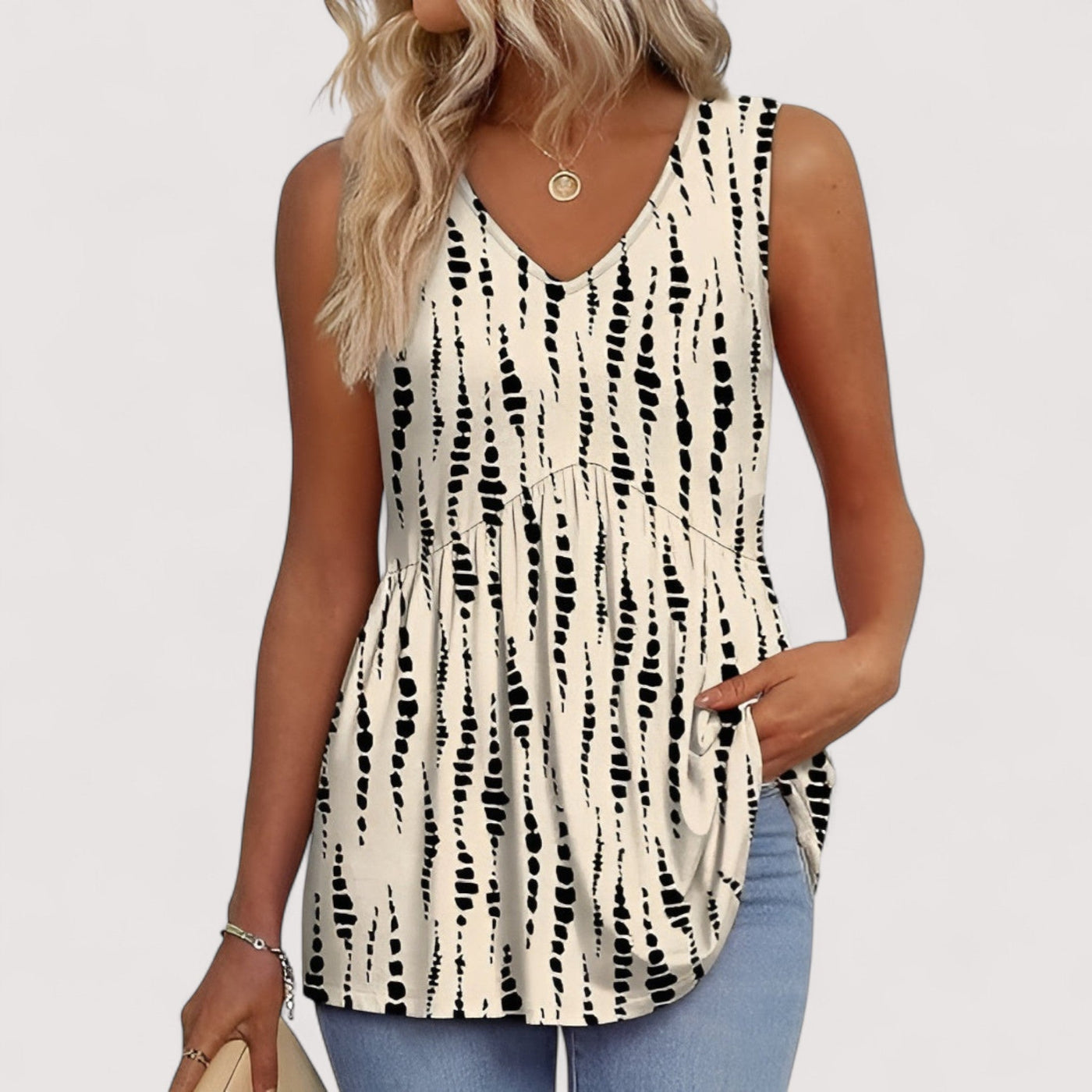 Berta™ | Kerge Elegantne Top