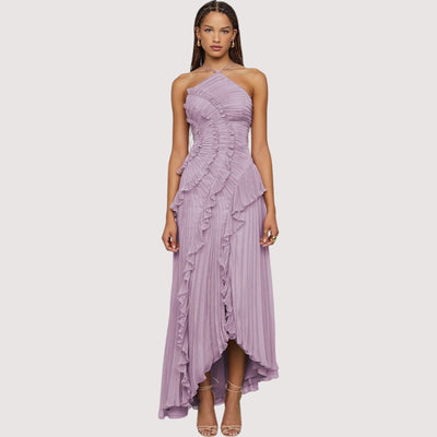 Gina™ | Lilla Kleid