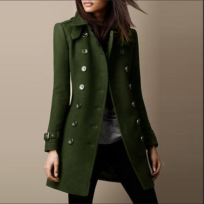 Nadia | Trendikas Trenchcoat