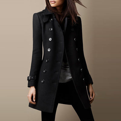 Nadia | Trendikas Trenchcoat