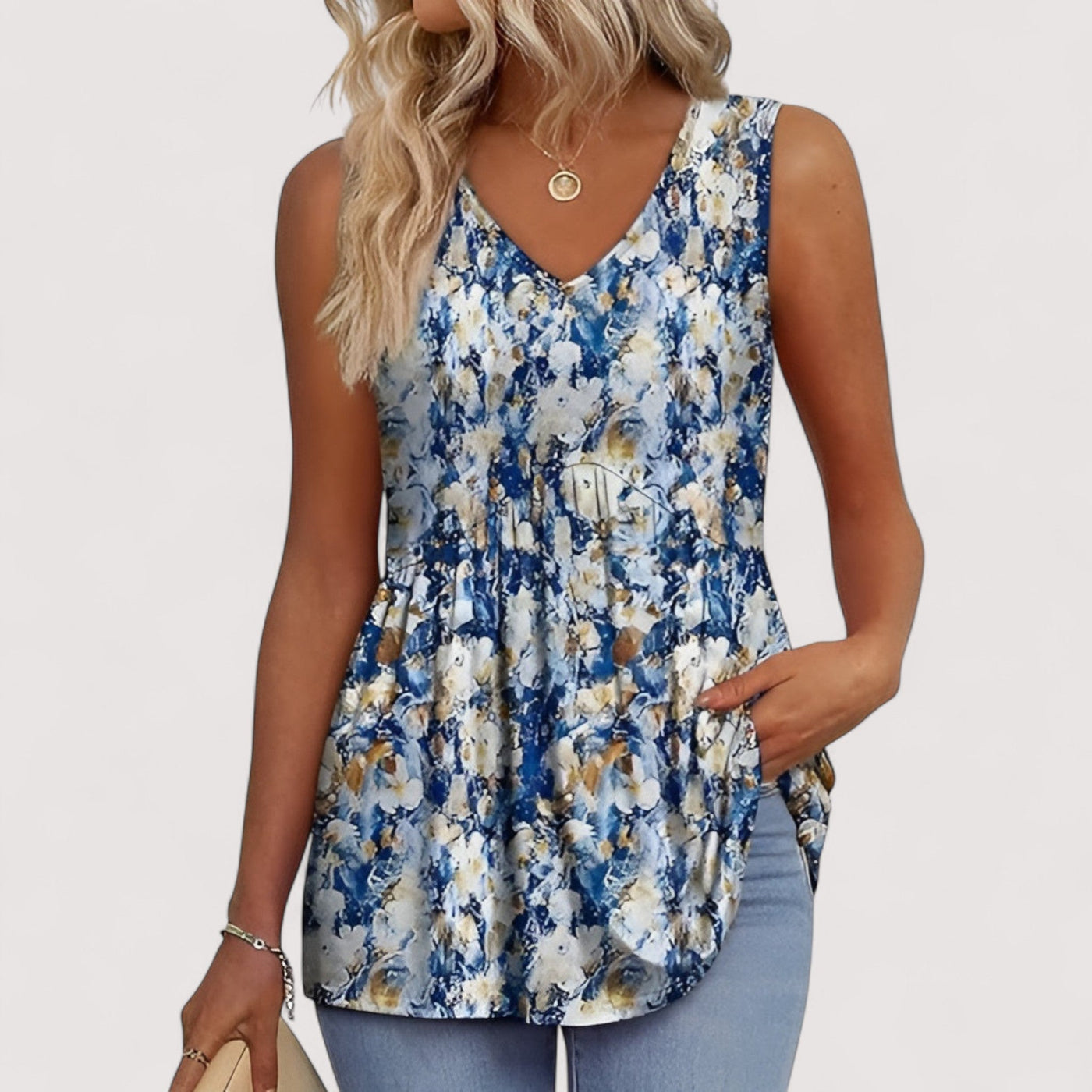 Berta™ | Kerge Elegantne Top