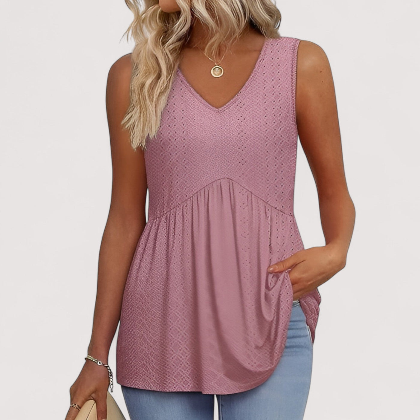 Berta™ | Kerge Elegantne Top