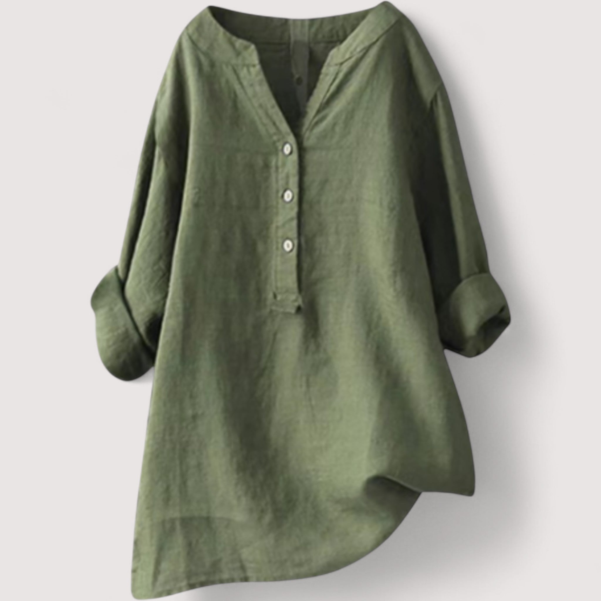 Nayla™ | Mugav nööpidega särk