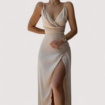 Emma™ | Satiin-kleit