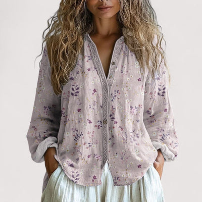 Almeida™ | Vintage Lehebluus