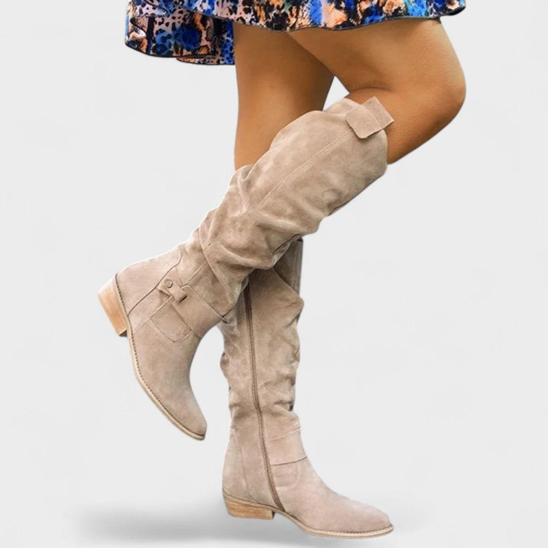 Sienna Chic™ | Ankle Kõrgused Saapad
