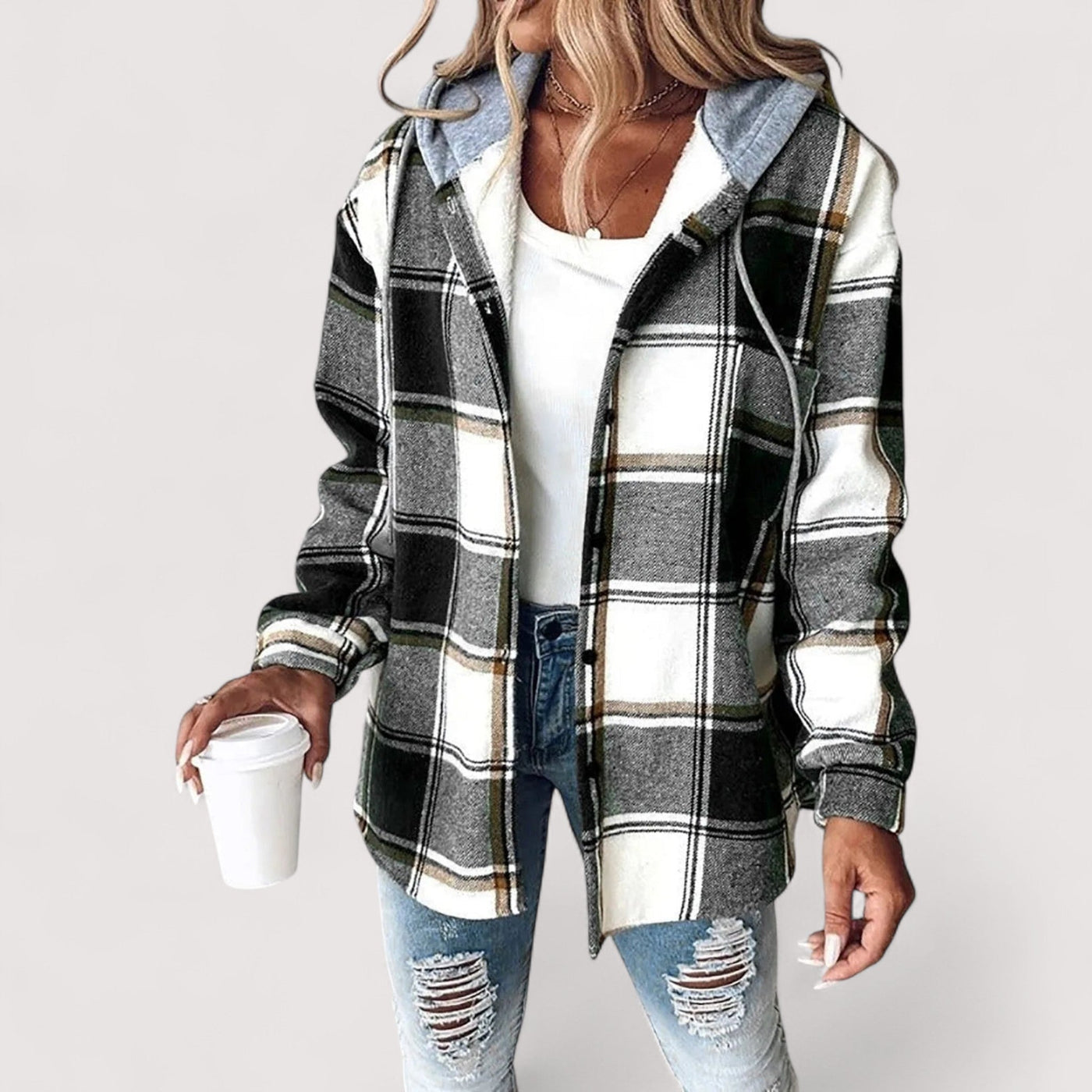Ladina™ | Soe stiilne jakk