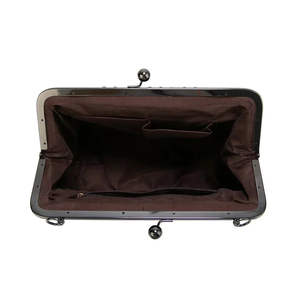 Elisabeth – Elegantne klassikaline vintage kott