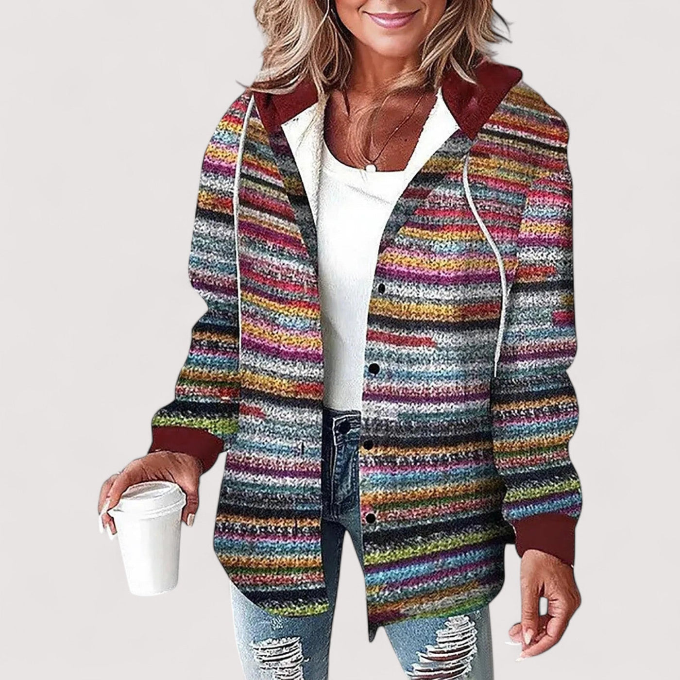 Ladina™ | Soe stiilne jakk