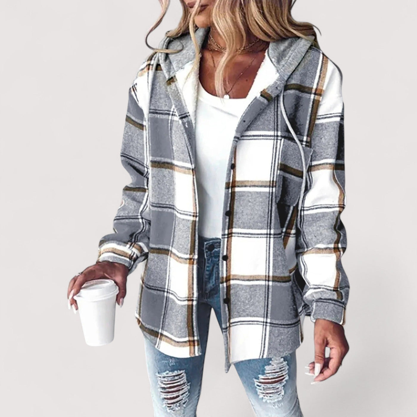 Ladina™ | Soe stiilne jakk