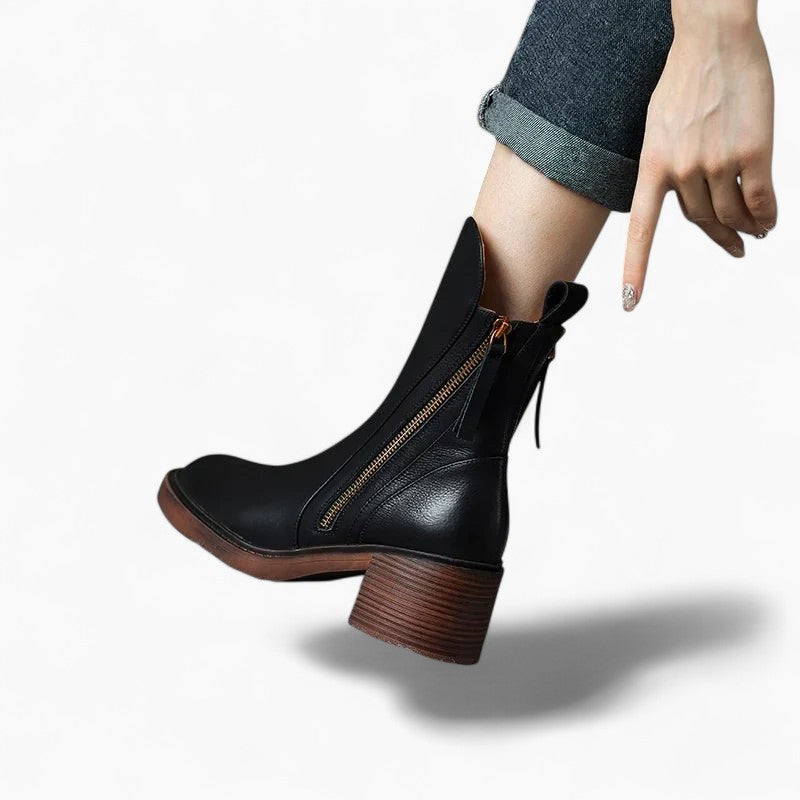 Kloe™ – Nahast saapad