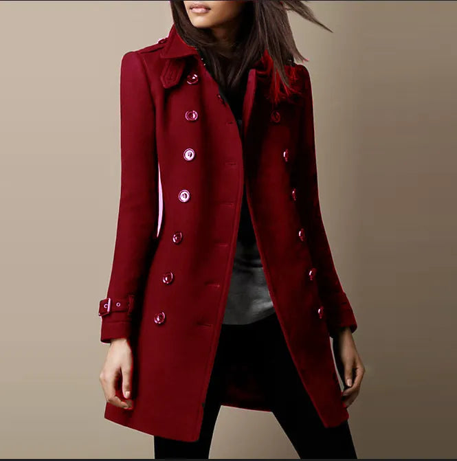 Nadia | Trendikas Trenchcoat