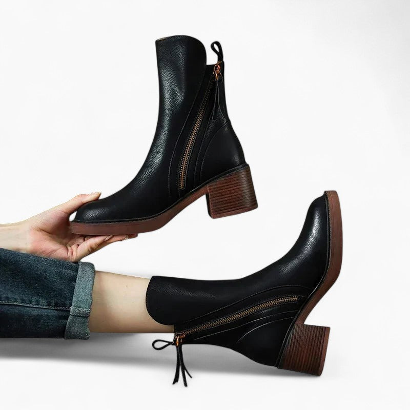 Kloe™ – Nahast saapad