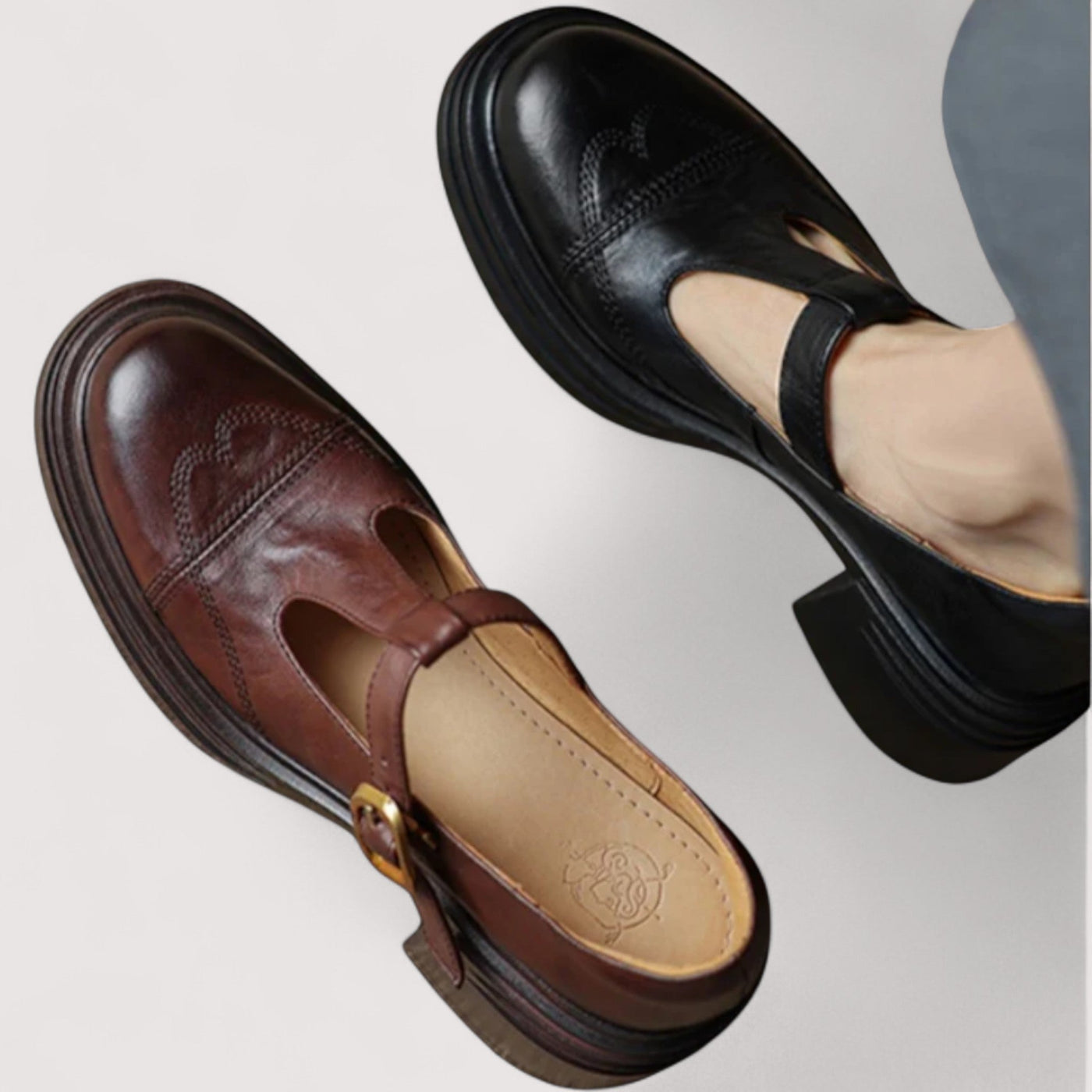Talia™ | Elegantsed Mary Jane kingad