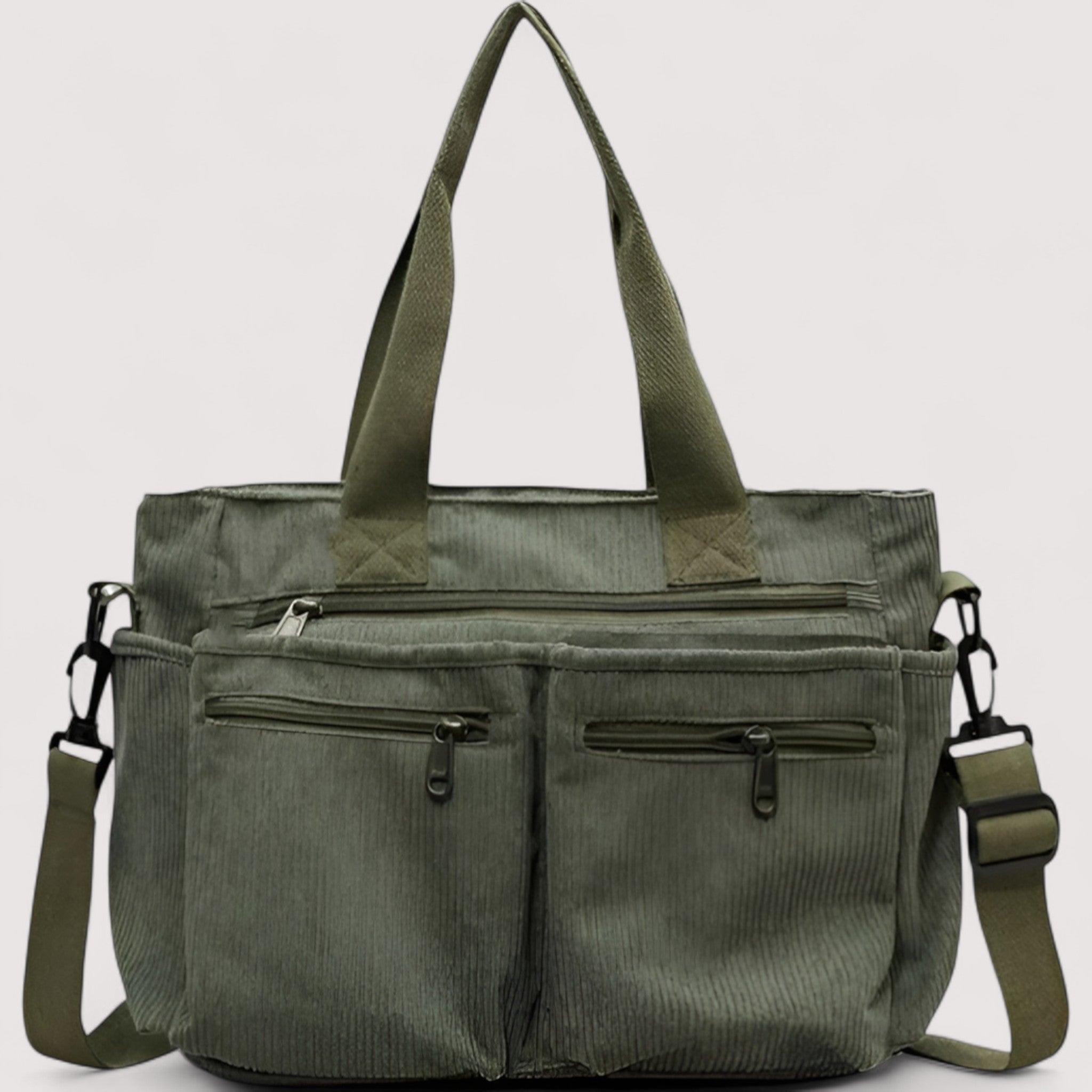 Selma™ | Ruumikas Cord-õlakott