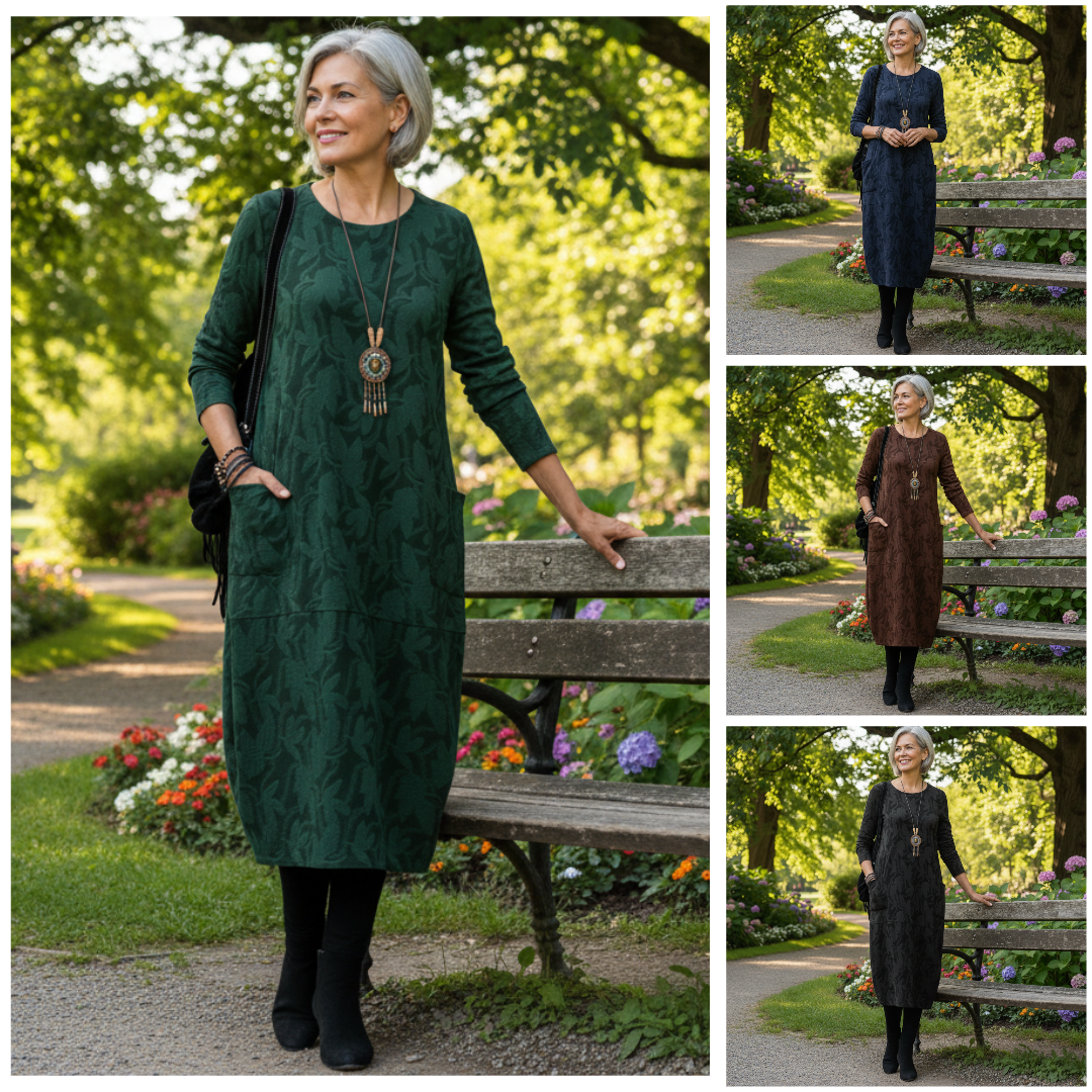 Suzine™ | Soe talvekleit elegantse lõikega